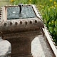 image 4 of Primrose Pizzaro Solar Powered Tiered Garden Water Feature Fountain 80cm