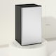 image 7 of HOMCOM 91L Freestanding Under Counter Fridge Silver Tone | Black | 84H x 47.5W x 44.2Dcm