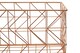 image 4 of Functional Copper Finish Zigzag Wire Basket, Stylish Wireframe Basket For Kitchen, High Quality Basket | Gold