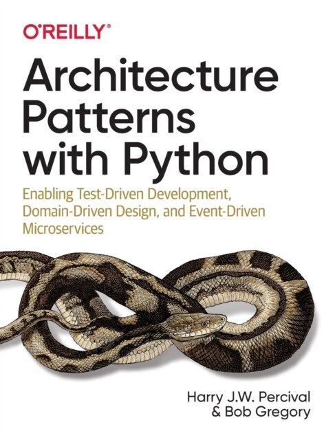 Architecture Patterns with Python Paperback Book
