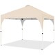 image 7 of Yaheetech 300 cm  × 300 cm Portable Instant Heavy-Duty Canopy Black