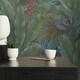 image 3 of Jungle Luxe Wallpaper in Multicolour Multi