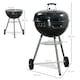 image 7 of Outsunny Portable Kettle Charcoal Grill BBQ Smoker w/ Cover, Lid, & Thermometer