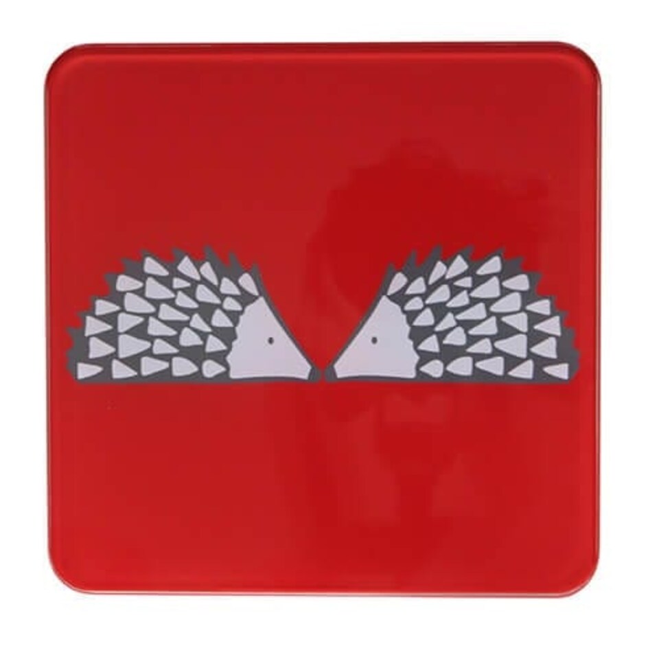 image 1 of Scion Living Spike Red Hot Pot Stand