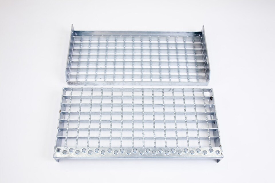 image 1 of The Ramp People Freestanding Steel Steps - Modular 600mm Wide Outdoor Fixed