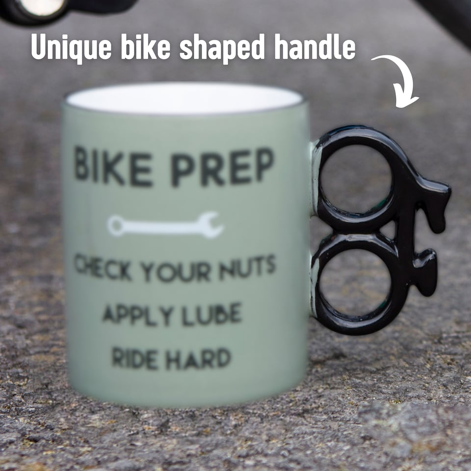 image 1 of Bike Mug - Bike Prep