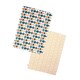 image 1 of Dexam Set of 2 Retro Spot Teal Tea Towels N/A