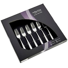 Arthur Price Contemporary Willow Set of 6 Pastry Forks
