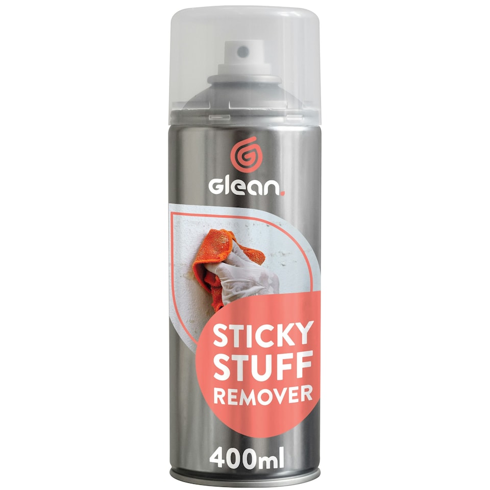 Glean Sticky Stuff Remover Gel Spray - 400ml