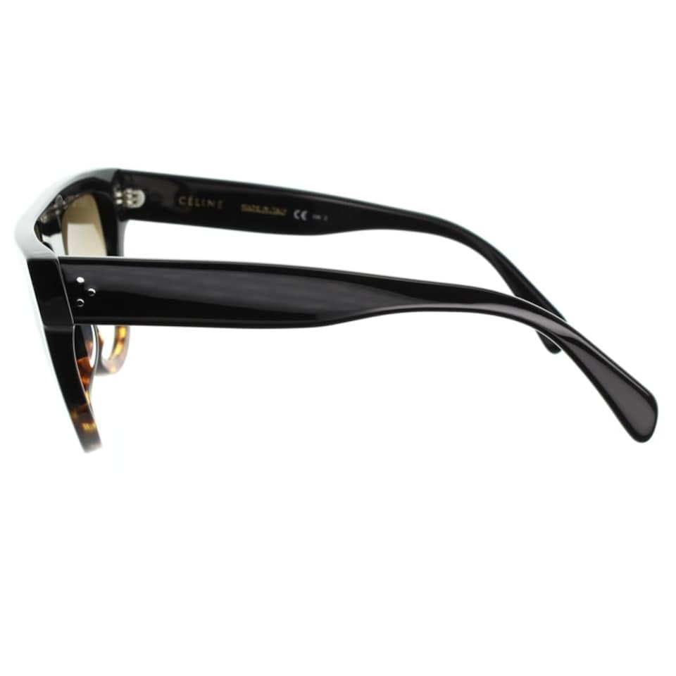 image 1 of Celine Dark Havana Shadow Women's Sunglasses CL 41026/S FU5 N/A | Havana