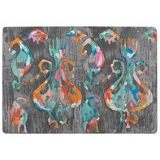 Trendy tribal pattern in watercolour style (Rug) Multi | XL: 160x230cm