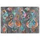 image 1 of Trendy tribal pattern in watercolour style (Rug) Multi | XL: 160x230cm