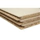 image 1 of PACK OF 6 (Total 18 Units) - 18mm Chipboard Loft Panels - 18mm x 320mm x 1220mm