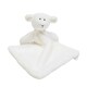 image 3 of Mumbles Lamb Baby Blanket - Cream - 26cm x 26cm