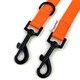image 2 of HugglePets 10 in 1 Dog Training Lead - 200 x 1.9cm | Orange