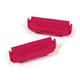 image 3 of Shires Compositi Premium Profile Stirrup Treads Red | Size: Childs
Colour: Red
