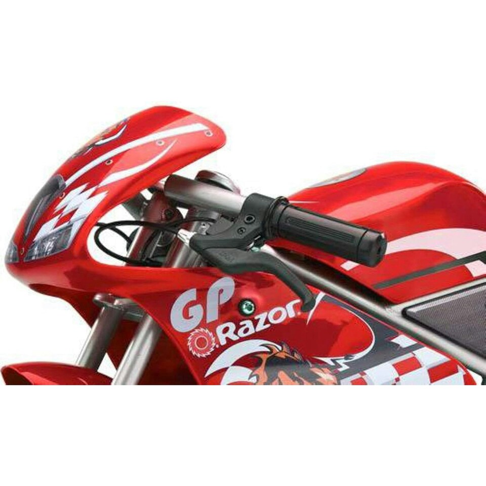 image 1 of Razor Pocket Rocket 24 Volt - Red