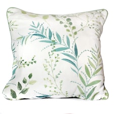Fusion Fernworthy Filled Cushion Green