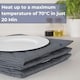 image 3 of Straame Electric Plate Warmer – 10 Plate Capacity, Adjustable Heat, Fast Heating for Perfect Plates