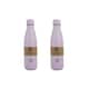 image 2 of Restore Roam Stainless Steel Insulated Thermal Bottle 500ml Lilac 2 Pack