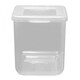 image 2 of Beaufort Hinged Square Food Container - Transparent - 520ml
