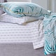 image 4 of Martex Green Zebra Marble Duvet Cover Set Green Super King Green | Super King