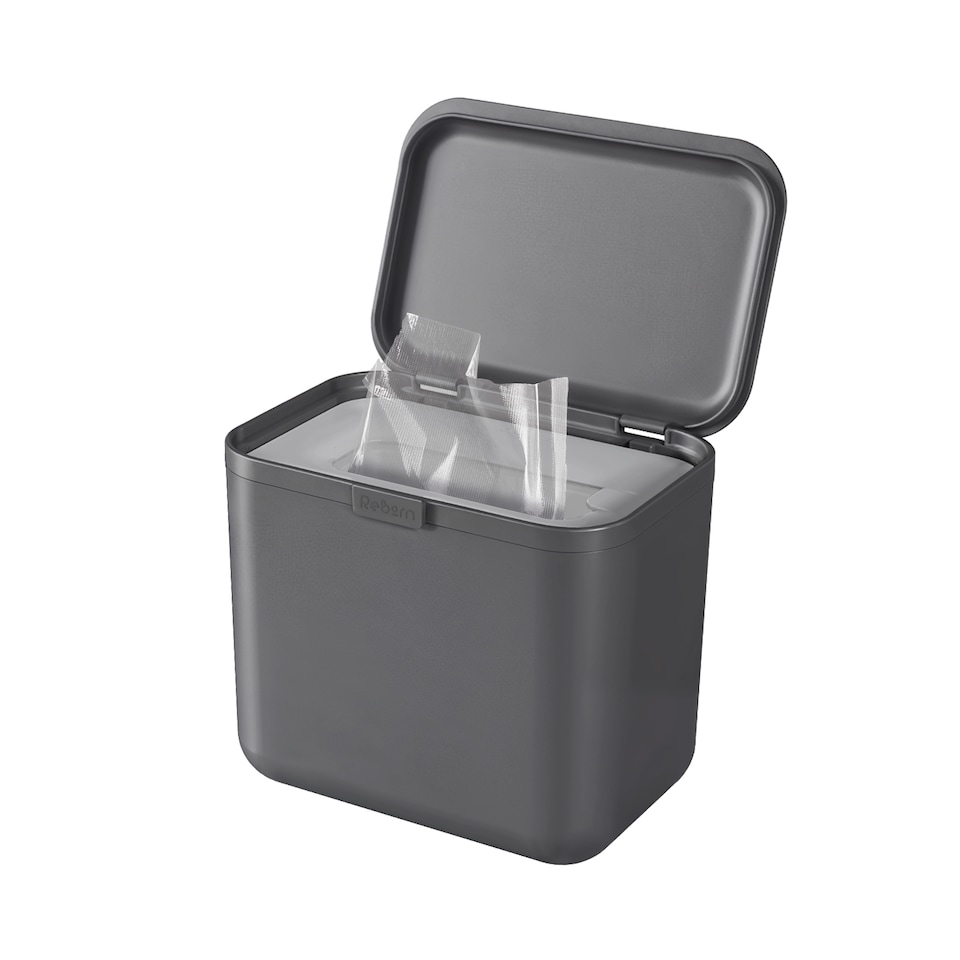image 1 of ReBorn Recycled SquishBin Plastic Flexible Waste Caddy