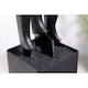 image 2 of Vegetable Peeler Knife MasterChef Black Silver 11,5 cm (24 Units) N/A