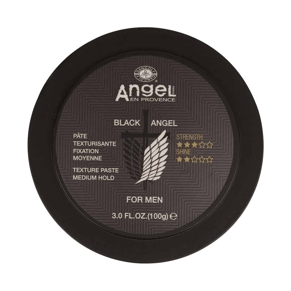 image 1 of Angel En Provence Black Angel For Men Medium Hold Texture Paste | Cream
