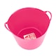 image 1 of Red Gorilla - Gorilla Tub 38L - Flexible Multi-Use Bucket | Pink