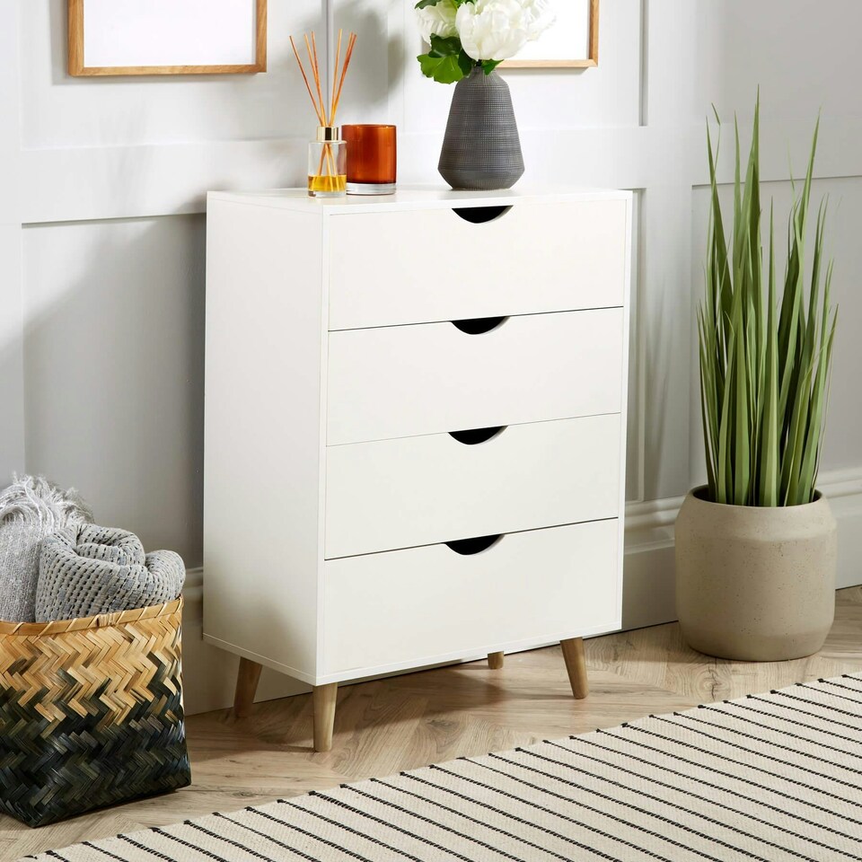 image 1 of Sideboard Chest Drawers TV Stand Bedside Living Room Boden Furniture