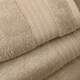 image 2 of Bianca Supima Cotton Towel | Cream | Natural | Hand towel