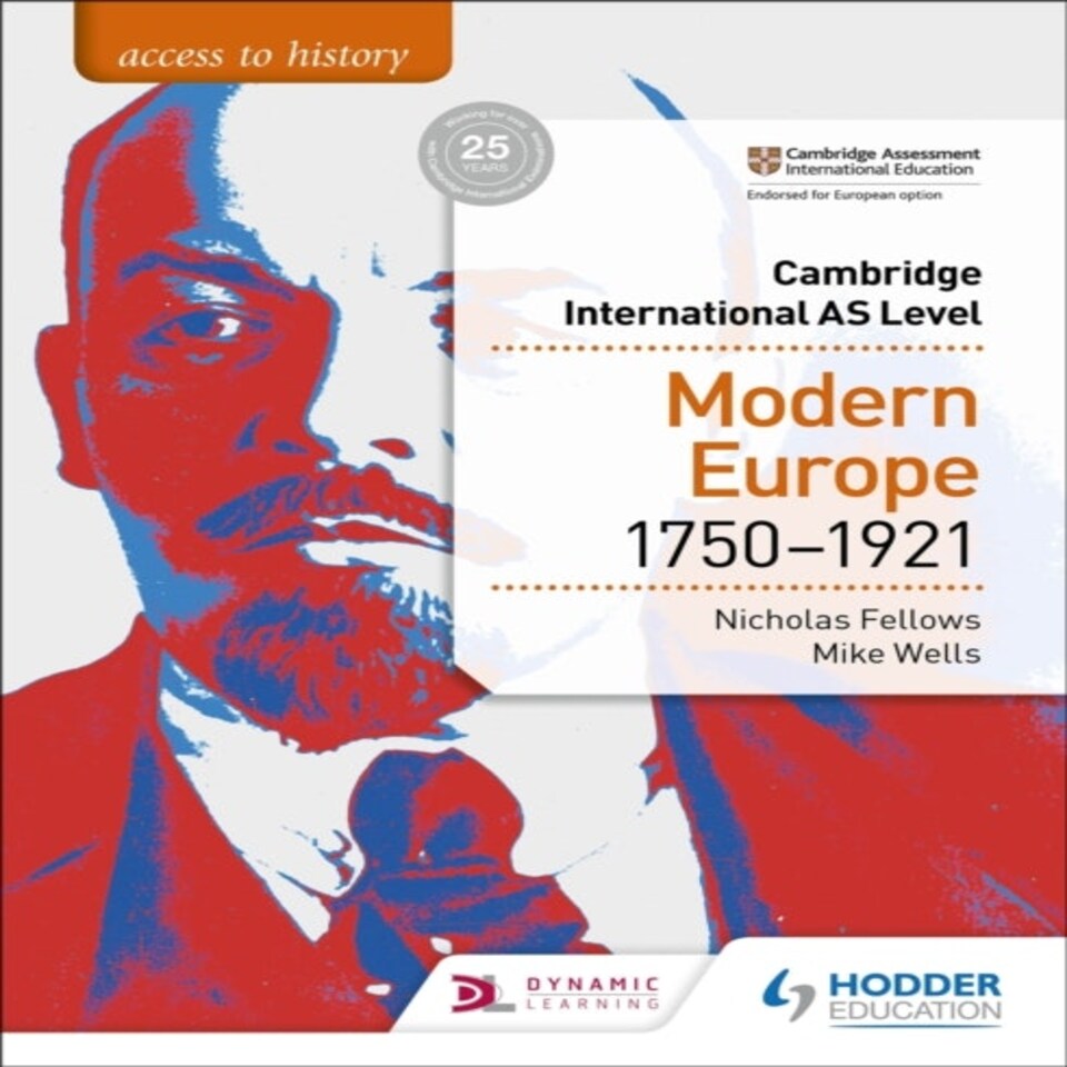 Access To History For Cambridge International As Level: Modern Europe 1750-1921