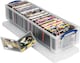 image 2 of Really Useful Plastic Storage Box 22 Litre CLEAR Pack of 2