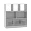 Metal Doors - Grey
