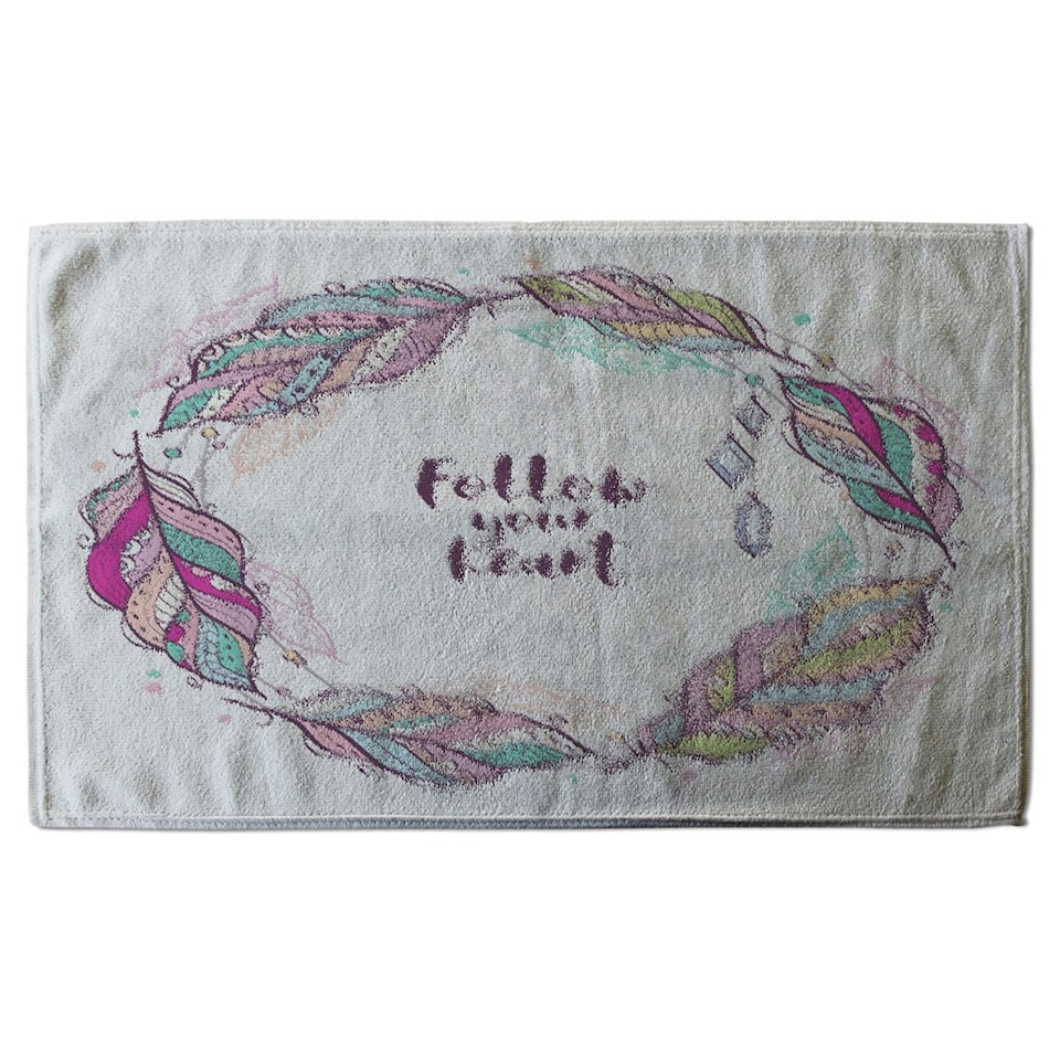 image 1 of Follow your heart (Kitchen Towel)
