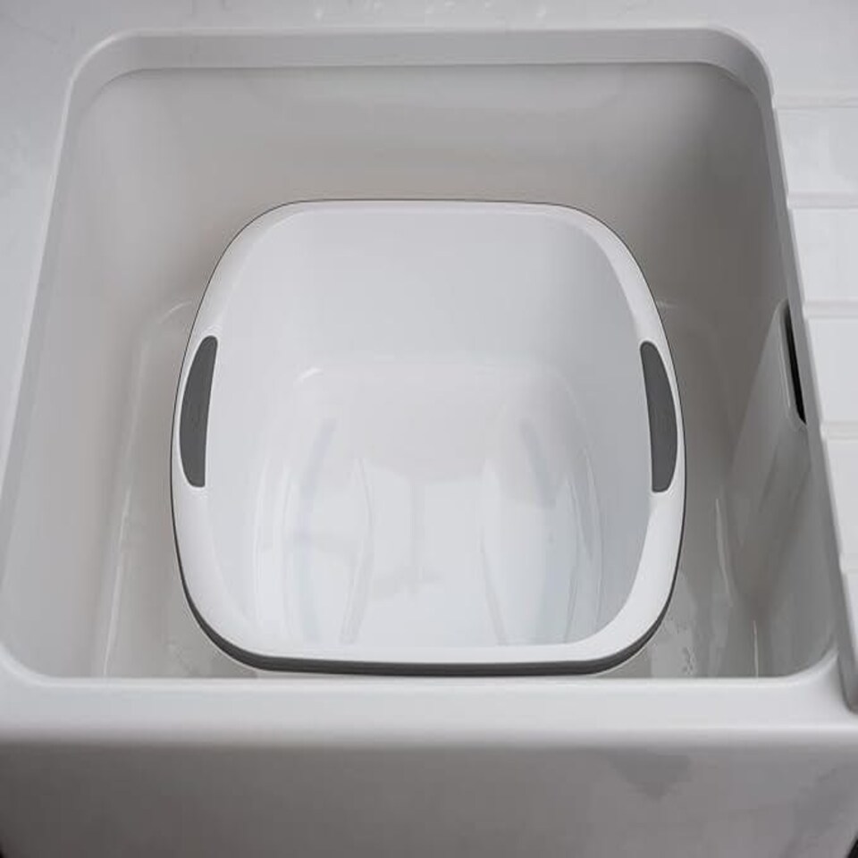 image 1 of Addis Premium Soft Grip Washing Up Bowl, 9.5L