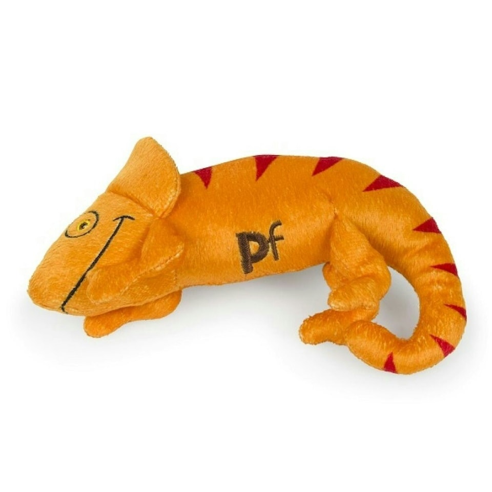 image 1 of Petface Planet Cat Toy Curtis Chameleon