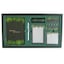 Green & Silver Foil - Selected