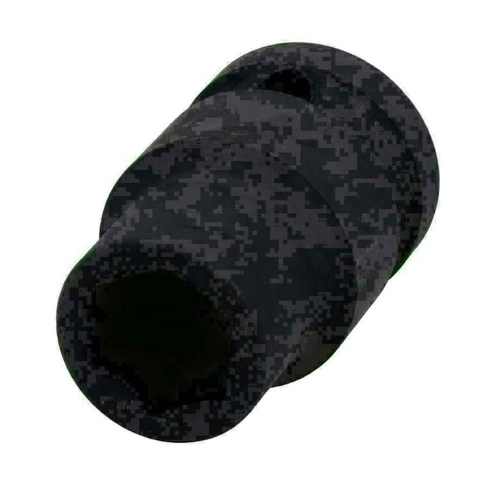 image 1 of 12mm Metric Shallow Impact Impacted European Style Socket 1/2" Drive 6 Sided