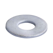 Timco - Form C Washers - Zinc (Size M10 - 100 Pieces)