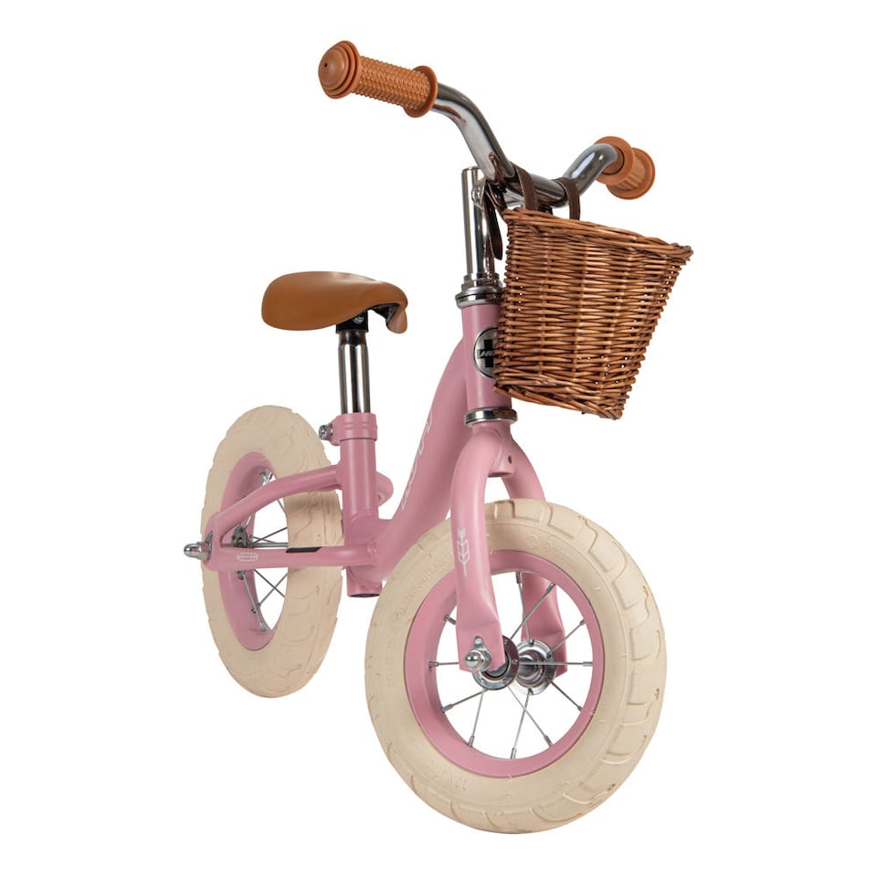 image 1 of HUFFY Vintage 10-inch Dusted Pink Balance Bike, Pink (27294W)
