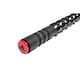 image 2 of Adidas 48.7 cm Massage Roller Stick - Seven Rotating Balls, Black/Red | Black | Black/red | L 48.7 x W 3.9 x H 3.9cm