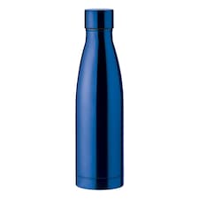 MidOcean Belo Double Wall 500ml Water Bottle - Blue - One Size Blue | One Size