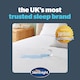 image 8 of Silentnight Terry Towelling Waterproof Mattress Protector | White | Cot Bed