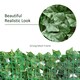 image 5 of Outsunny Artificial Leaf Hedge Panel Garden Fence Privacy Screen on Roll 1m x 3m