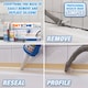 image 6 of Dryzone Silicone Sealant Replacement Kit (Anti Mould) - Complete kit for Professional looking joints in Kitchen and Bathroom