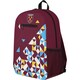 image 3 of West Ham United FC Particle Backpack - Claret Red/Blue/Yellow - One Size