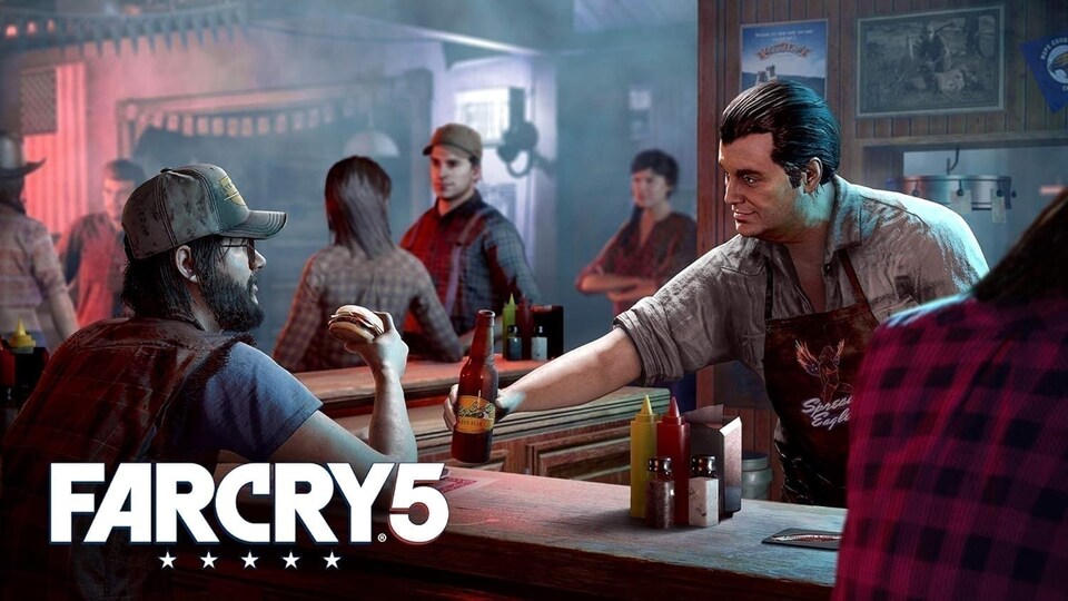 image 1 of Far Cry 4 & Far Cry 5 (Double Pack)  PS4