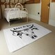 image 3 of Boho chic Fashion (Rug) Black | Large: 140x200cm